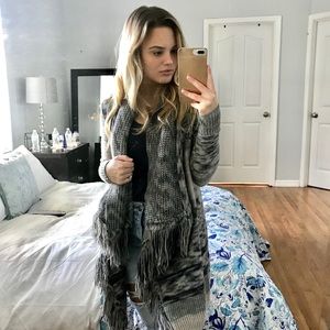 SOLD Knox Rose Muted Color Cardigan